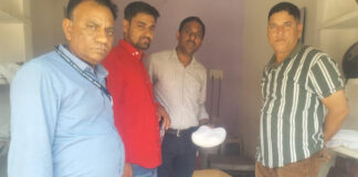 खाद्य सुरक्षा विभाग ने किया 450 किलो संदिग्ध पनीर नष्ट