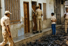 खोह नागोरियान अग्निकांड प्रकरण: सील पटाखा फैक्ट्री में दोबारा उठा धुआं Khoh Nagorian Fire Incident Case