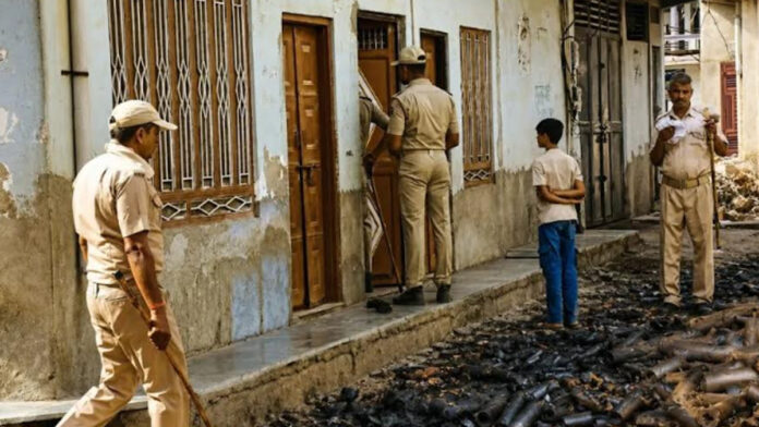 Khoh Nagorian Fire Incident Case