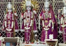 खोले के हनुमानजी मंदिर: पाटोत्सव में गूंजे ढूंढाड़ी भाषा के पद-भजनों और इत्र वर्षा से रीझे श्री प्रेम भाया सरकार