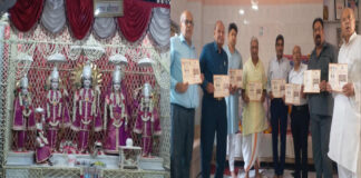17 से 28 जून तक भक्ति के रंग में रंगेगा श्री खोले का हनुमानजी मंदिर Shri Khole's Hanumanji Temple to be immersed in the spirit of devotion from June 17 to 28.