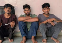 लोडिंग वाहन का पीछा कर लाखों की चोरी करने वाली गैंग का पर्दाफाश