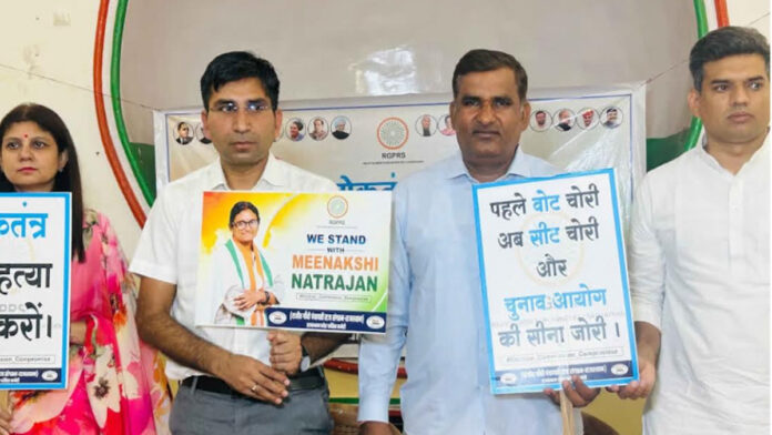 Congress's agitation today to protect democracy and constitutional institutions.