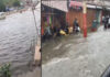 प्री-मानसून की मेहरबानी: निगम की तैयारी बेनकाब, जयपुर में 45 मिनट की बारिश से सड़कें बनीं दरिया rain
