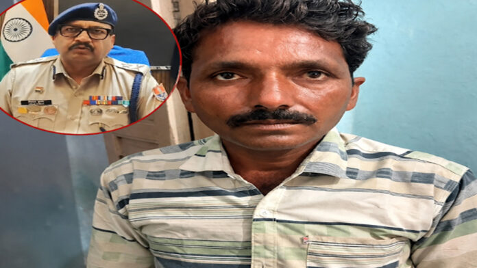 mand Drug smuggler Ramesh Banjara, carrying a reward of ₹25,000, arrested in MP.