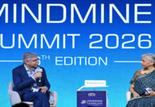 माइंडमाइन समिट 2026 में देश की वृद्धि के अगले अध्याय की रूपरेखा तैयार करने को भारत के शीर्ष नेता एक साथ आए