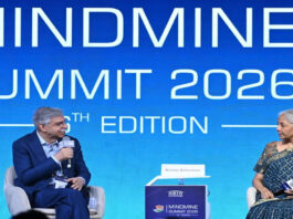 माइंडमाइन समिट 2026 में देश की वृद्धि के अगले अध्याय की रूपरेखा तैयार करने को भारत के शीर्ष नेता एक साथ आए