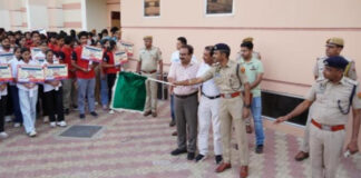 मिशन जागृति का आगाज: जयपुर दक्षिण पुलिस का नशा माफियाओं पर बड़ा प्रहार Launch of 'Mission Jagriti': Jaipur South Police deals a major blow to the drug mafia.