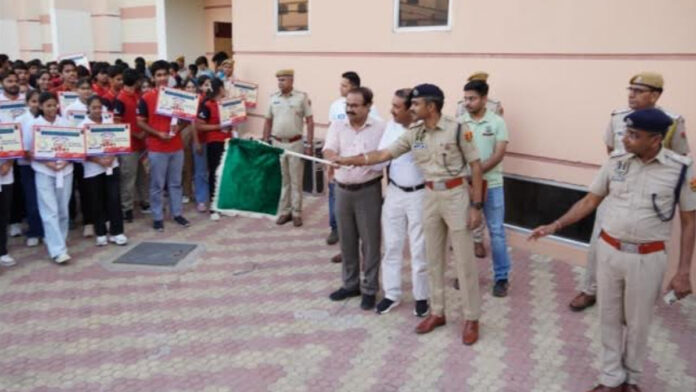Launch of 'Mission Jagriti': Jaipur South Police deals a major blow to the drug mafia. Launch of 'Mission Jagriti': Jaipur South Police deals a major blow to the drug mafia.