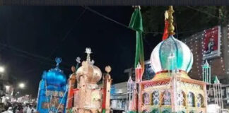 मुहर्रम पर जयपुर में निकलेंगे 300 से अधिक ताजियों के जुलूस