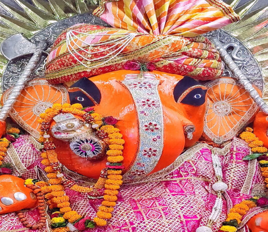नहर के गणेश जी यज्ञोपवीत संस्कार महोत्सव में कई जिलों से आए बटुक