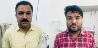 नामांतरण के बदले पन्द्रह हजार रुपये की रिश्वत लेते केडीए का संविदा कर्मी गिरफ्तार