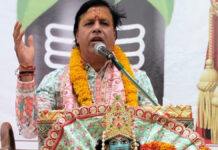 नानी बाई का मायरा में ठाकुर जी ने मुनीम बनकर भरा मायरा In the *Nani Bai Ro Mayro*, Thakur Ji assumed the role of an accountant and fulfilled the *Mayro* ritual.