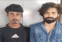 सूने मकानों को निशाना बनाने वाले दो शातिर नकबजन गिरफ्तार