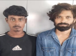 सूने मकानों को निशाना बनाने वाले दो शातिर नकबजन गिरफ्तार