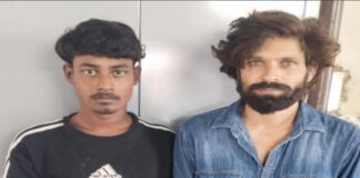 सूने मकानों को निशाना बनाने वाले दो शातिर नकबजन गिरफ्तार