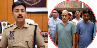कुख्यात अंतरराज्यीय नकबजन सतपाल फौजी अपने साथी सहित गिरफ्तार