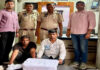 शातिर नकबजन मोटा और कासिफ गिरफ्तार Cunning Burglars Mota and Kasif Arrested