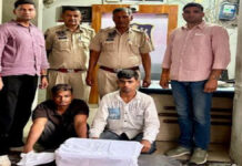 शातिर नकबजन मोटा और कासिफ गिरफ्तार Cunning Burglars Mota and Kasif Arrested