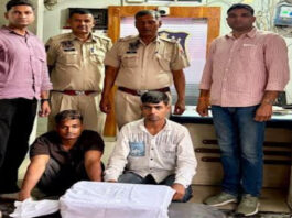 शातिर नकबजन मोटा और कासिफ गिरफ्तार Cunning Burglars Mota and Kasif Arrested