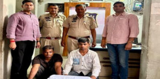 शातिर नकबजन मोटा और कासिफ गिरफ्तार Cunning Burglars Mota and Kasif Arrested