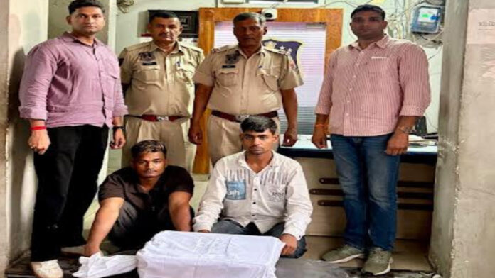 Cunning Burglars Mota and Kasif Arrested Cunning Burglars Mota and Kasif Arrested