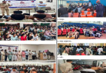 नशे के खिलाफ राजस्थान पुलिस की लक्ष्मण रेखा चरण में 5 हजार 410 लोगों ने लिया नशामुक्त राजस्थान का संकल्प
