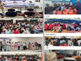 नशे के खिलाफ राजस्थान पुलिस की लक्ष्मण रेखा चरण में 5 हजार 410 लोगों ने लिया नशामुक्त राजस्थान का संकल्प