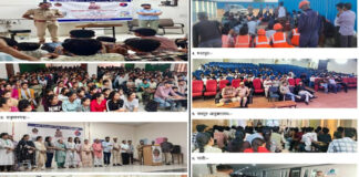 नशे के खिलाफ राजस्थान पुलिस की लक्ष्मण रेखा चरण में 5 हजार 410 लोगों ने लिया नशामुक्त राजस्थान का संकल्प