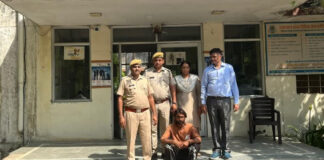 नशे के लिए मां की हत्या करने वाला बेटा गिरफ्तार Son arrested for murdering mother to fund drug habit