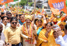 मोदी सरकार के 12 वर्ष पूर्ण होने पर सिविल लाइंस में ‘नमो लोक महोत्सव’ ‘Namo Lok Mahotsav’ in Civil Lines to mark the completion of 12 years of the Modi government.