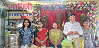 निर्जला एकादशी पर नृत्यम फाउंडेशन की पहल: शरबत और फलों के वितरण से दिया मानवता का संदेश Nrityam Foundation distributed sherbet and fruits on Nirjala Ekadashi.