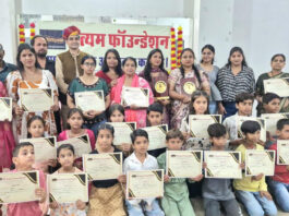 नृत्यम् फाउंडेशन की पहल: सात दिवसीय समर कैंप में बच्चों और महिलाओं को मिला हुनर का मंच Children and women found a platform to showcase their skills at the seven-day summer camp.