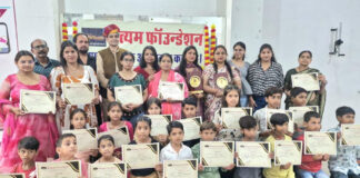 नृत्यम् फाउंडेशन की पहल: सात दिवसीय समर कैंप में बच्चों और महिलाओं को मिला हुनर का मंच Children and women found a platform to showcase their skills at the seven-day summer camp.