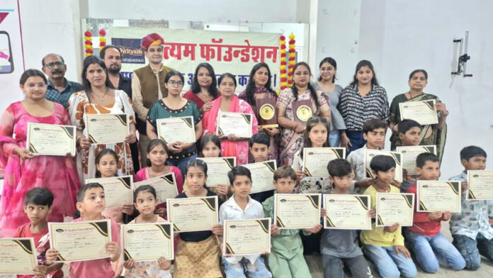 Children and women found a platform to showcase their skills at the seven-day summer camp.