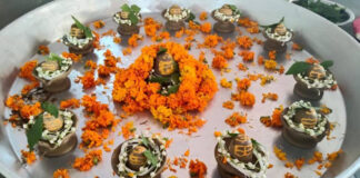 पंचमुखी हनुमान मंदिर में होगा द्वादश ज्योतिर्लिंग पूजन व रुद्राभिषेक