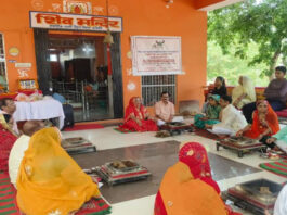 पंच कुंडीय यज्ञ में पर्यावरण संरक्षण के साथ दिया गौसंवर्धन और गोमय समिधा अपनाने का संदेश