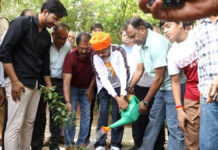 गोपाल बाड़ी में वृक्षारोपण एवं परिंडा अभियान: 400 से अधिक लोगों ने लिया पर्यावरण संरक्षण का संकल्प