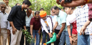 गोपाल बाड़ी में वृक्षारोपण एवं परिंडा अभियान: 400 से अधिक लोगों ने लिया पर्यावरण संरक्षण का संकल्प
