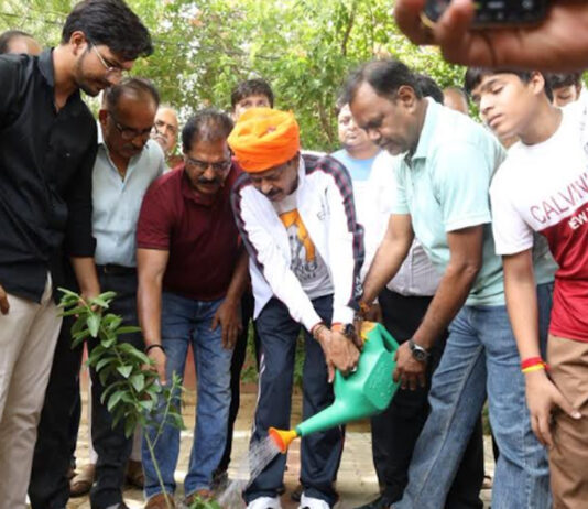 गोपाल बाड़ी में वृक्षारोपण एवं परिंडा अभियान: 400 से अधिक लोगों ने लिया पर्यावरण संरक्षण का संकल्प