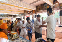 अमरापुर स्थान में 425 जरूरतमंद परिवारों को राशन किट, 551 परिंडों का वितरण Ration kits distributed to 425 needy families in Amrapur area