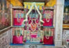 वैष्णव भक्तजन चार घंटे सेवा देकर तैयार करेंगे श्री राधा सरस बिहारी जी का फूल बंगला