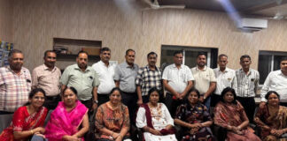 महेश नवमी महोत्सव शोभायात्रा समिति की बैठक संपन्न Meeting of the Mahesh Navami Festival Procession Committee Concluded