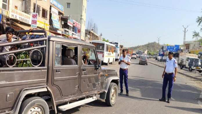 Police Crackdown: Over 1.65 Lakh Vehicles Fined in 21 Days