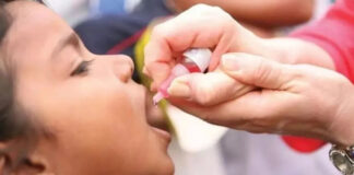 पल्स पोलियो अभियान में जयपुर में 8.86 लाख बच्चों को पिलाई जाएगी पोलियो की खुराक