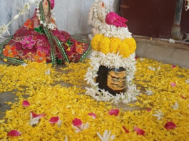 मंदिरों में मची राम-लक्ष्मण द्वादशी की धूम: भोलेनाथ का हुआ सहस्त्र घटाभिषेक Temples abuzz with Ram-Lakshman Dwadashi celebrations