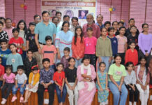 पिंकसिटी प्रेस क्लब में ग्रीष्मकालीन बाल अभिरुचि शिविर का शुभारंभ Summer Children's Hobby Camp Inaugurated at Pink City Press Club