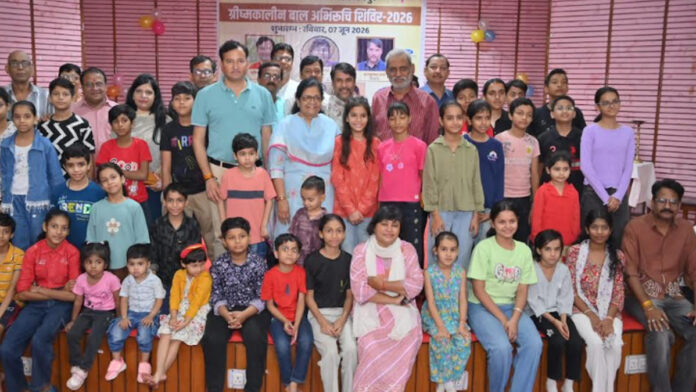 Summer Children's Hobby Camp Inaugurated at Pink City Press Club Summer Children's Hobby Camp Inaugurated at Pink City Press Club