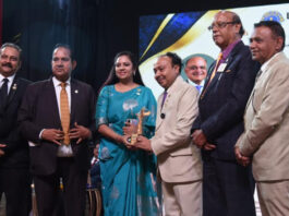 जयपुर की प्रीति सक्सेना को मिला ‘बेस्ट सेक्रेटरी’ अवार्ड Jaipur's Preeti Saxena Receives 'Best Secretary' Award