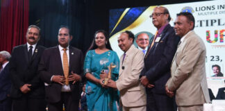 जयपुर की प्रीति सक्सेना को मिला ‘बेस्ट सेक्रेटरी’ अवार्ड Jaipur's Preeti Saxena Receives 'Best Secretary' Award